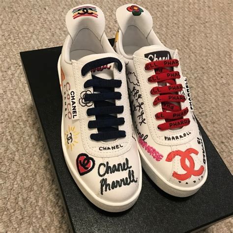 scarpe chanel pharrell prezzo|Chanel shoes for sale.